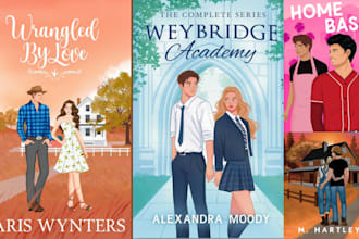 design romance book cover character novel art amazon kdp paperback ebook cover