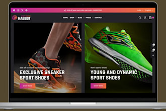 build footwear shopify store sneakers website footwear store shoe website shoe