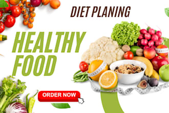 custom personalized diet plans and nutrition guidance