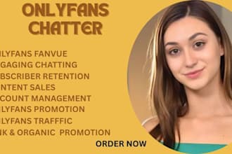 do onlyfans chatter promotion  ai influencer ai onlyfans model