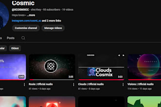 create any soundtrack or background music you want
