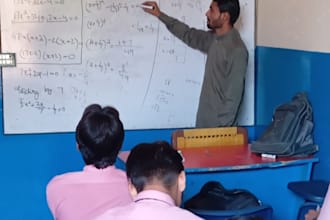 be your experienced online mathematics tutor