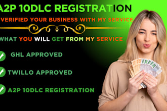a2p 10dlc registration gohighlevel crm a2p 10dlc twilio, a2p 10dlc registration