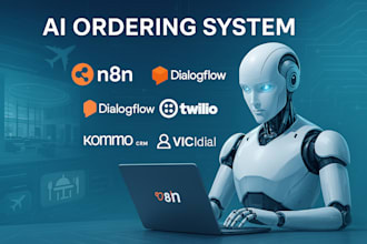 build an ai powered voice ordering system with n8n, twilio, deepgram, square pos