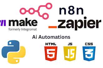zapier, integromat, make com automation, made com, make com