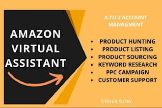 be your amazon fba virtual assistant for online arbitrage and product sourcing
