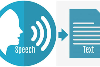 audio and video transcription to text with accuracy and speed