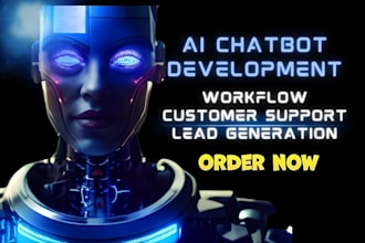 automate lead generation and customer support with ai chatbot workflows