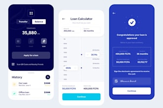 create fintech app, crypto wallet app, money transfer app, digital wallet app