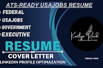 craft a professional federal resume tailored for usajobs