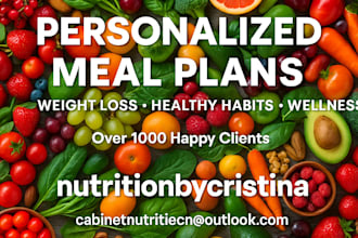 create nutrition plan, weight loss, diet, meal plan, healthy