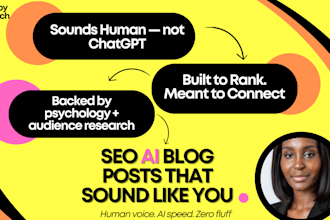 fix your ai blog post fast, make it sound human and natural