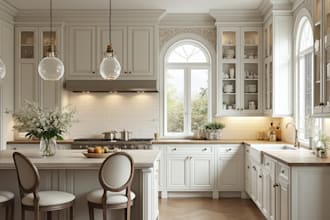 design and visualize your room or kitchen interior in 3d