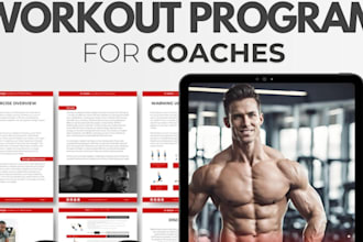 create custom workout planners, diet trackers, and fitness guides for goals