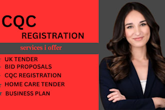 do UK tender, bid proposal, cqc registration, homecare tender, business plan