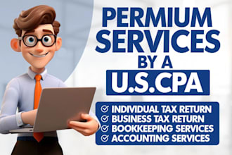 prepare and optimize your business taxes as a licensed CPA