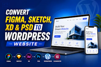 covert figma to wordpress PSD ai lovable to wordpress figma lovable to elementor