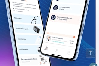 build telemedicine app, healthcare, fitness and wellness app, medical website