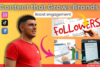 create a custom content strategy to grow your brand online