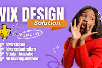 wix website design, redesign wix website, create and recreate wix online website