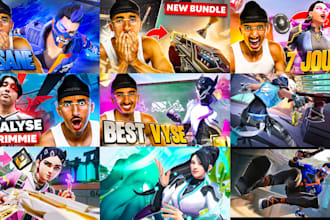 create your own valorant thumbnail