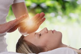 conduct a distance energy healing session
