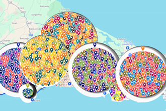 do 60,000 google maps citations to supercharge your gmb ranking and local SEO
