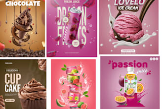 business flyers for events, brands, and products