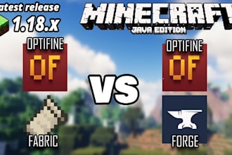 create or fix custom minecraft forge or fabric mods