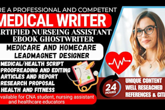 ghostwrite medical ebook, healthcare, ebook writer, medical ebook ghostwriter