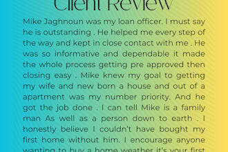 review your mortgage loan estimate and your qualification