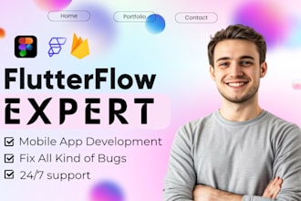 flutter developer flutterflow mobile app developer flutterflow app development