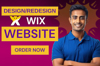design wix portfolio website redesigns wix online store development wix studio