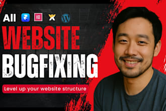 fix framer website bug fix webflow issues and responsive issue on wordpress