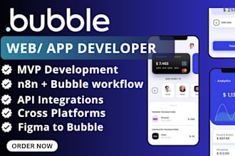 do bubble mobile app, n8n, bubble io developer bubble website bubble marketplace