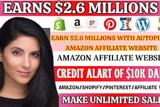build auopilot amazon affiliate marketing website pinterest marketing tiktok ads