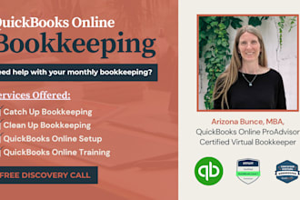 setup your quickbooks online