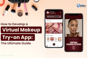 augmented reality tryon app, make up tryon app, tryon app