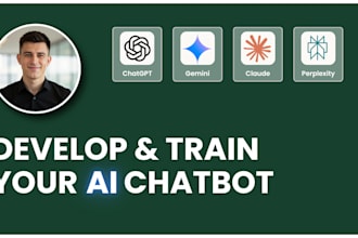 build chatgpt, ai chatbot, perplexity or openai app
