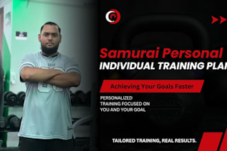customize your workout to achieve your goal