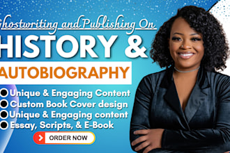 write history american history biography political science sociology nursing