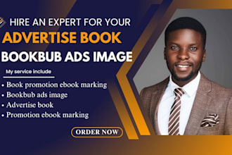 advertise book, bookbub ads image book promotion ebook marking sale funnel