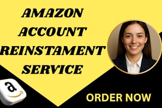 write a professional amazon appeal letter for account reinstatement