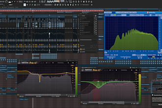 make it sound like a bomb, whether its edm trap or latin