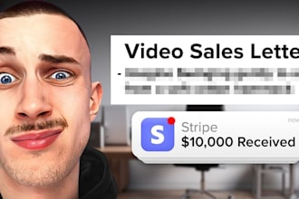 edit your vsl, video sales letter for conversion sales