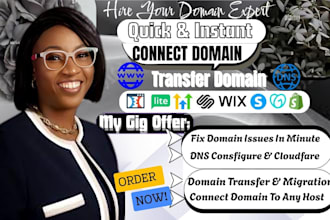 set up a subdomain, godaddy domain, fix dns issues, dmarc, and connect domain