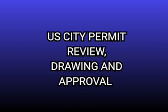 sign stamp draw architectural plan drawing structural engineer mep drawing USA