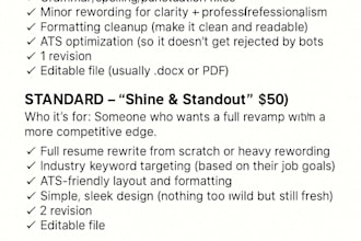 optimize your resume for ats and recruiters