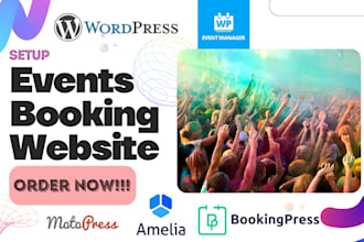 setup wordpress wp event manager sugar calendar amelia motopress timely booking