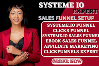build funnels in clickfunnels systeme io and gohighlevel